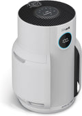 Shark NeverChange jusqu'à 5 ans Purificateur d'air, Filtre HEPA 5 ans, Couverture 60m2, Capture 99,97% des Allergènes, Mode Automatique,Silencieux, Affichage LED, pour Maison et Chambre, Blanc HP150EU
