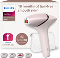 Philips Lumea série 9000, épilateur à lumière pulsée, alternative à l'épilation , technologie SenseIQ, 4 accessoires pour corps, visage, maillot et aisselles, usage avec ou sans fil, BRI957/00