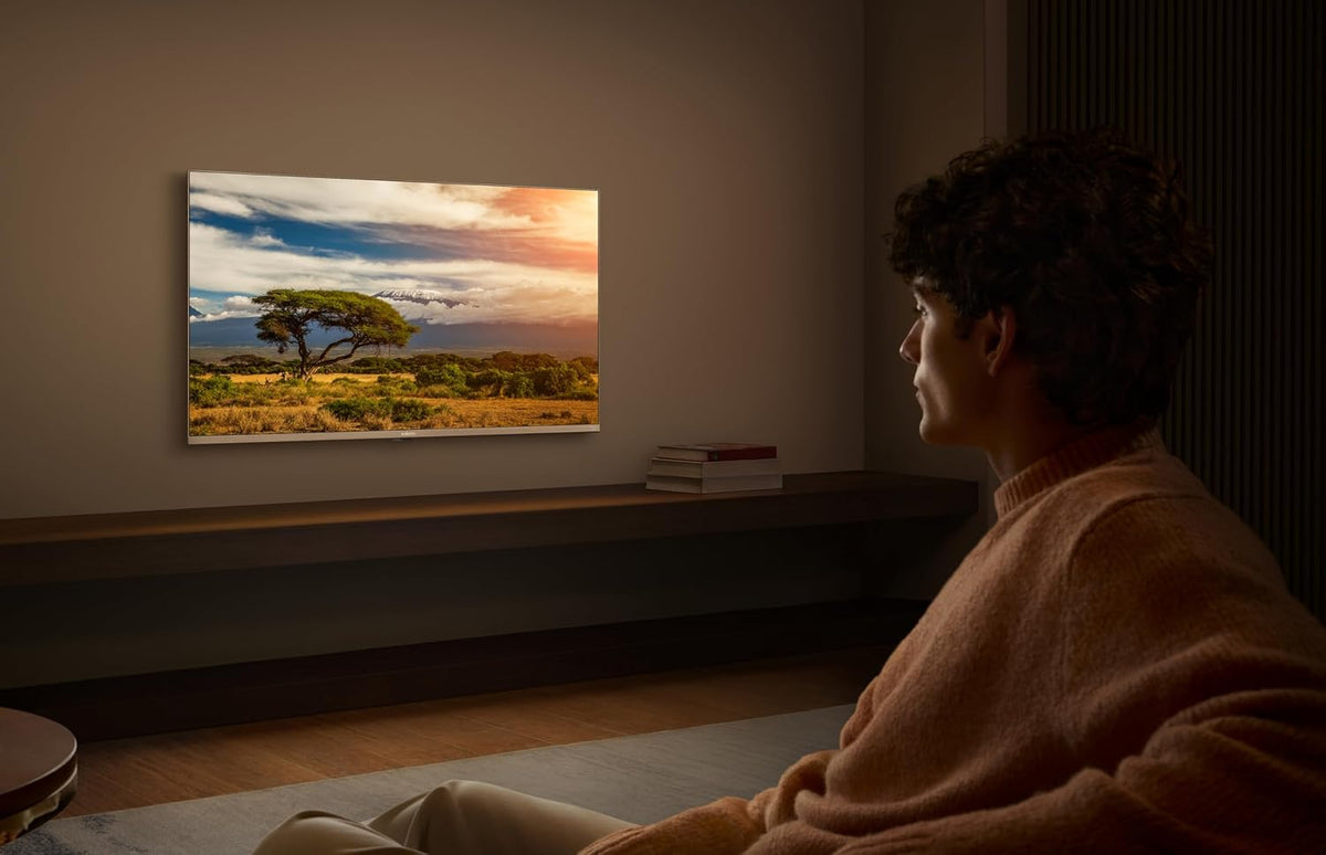 Xiaomi TV F Pro 32, 81 cm (32 Pouces), QLED, Smart TV, Fire OS7, Contr?le Vocal Alexa, Dolby Audio?, DTS Virtual:X, DTS-HD, Compatible avec Apple AirPlay
