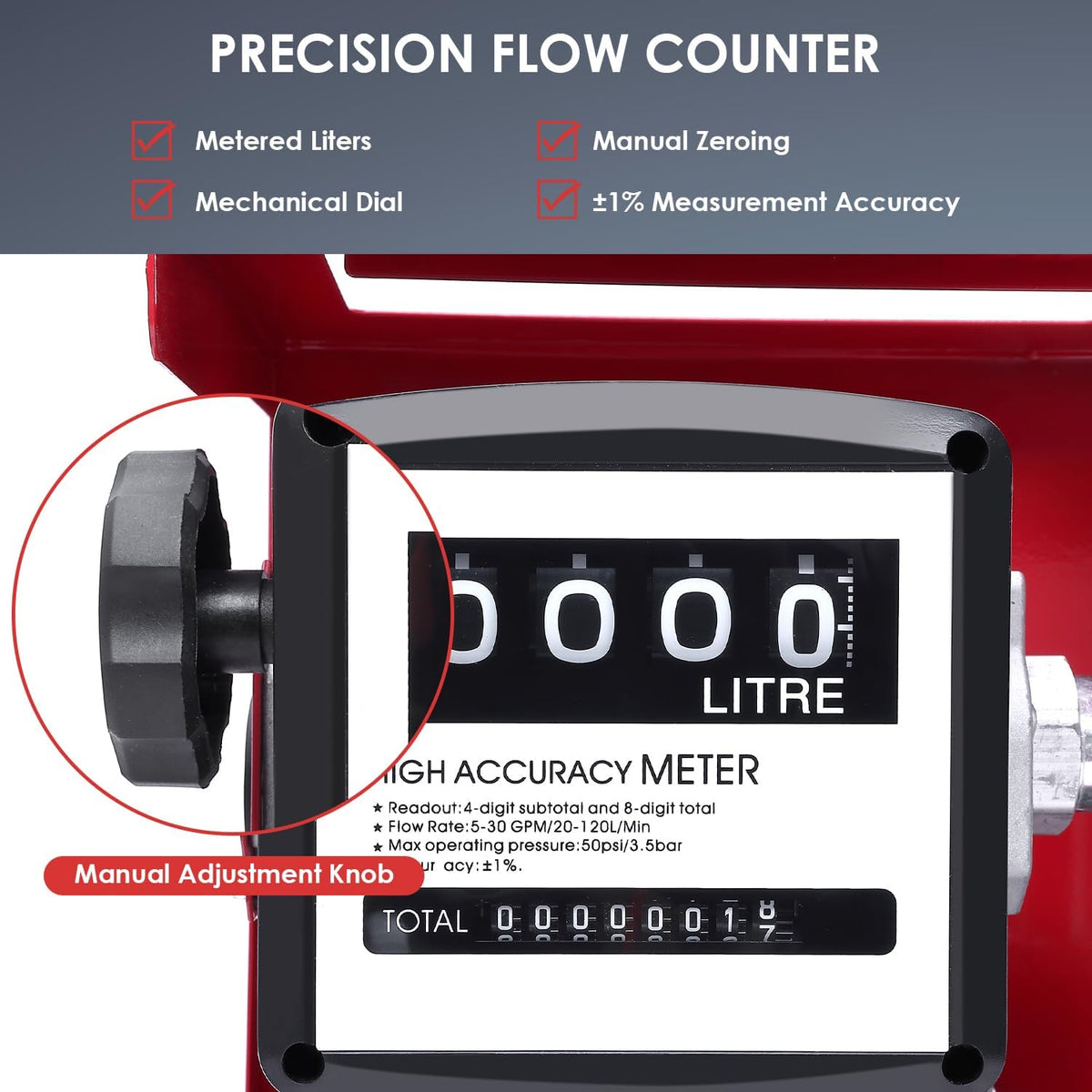 Pompe à diesel 230 V 550 W auto-amor?ante - Stations essence mobiles 60/min - Avec tuyaux et pistolet de distribution - Pour voitures  camions citernes  etc.