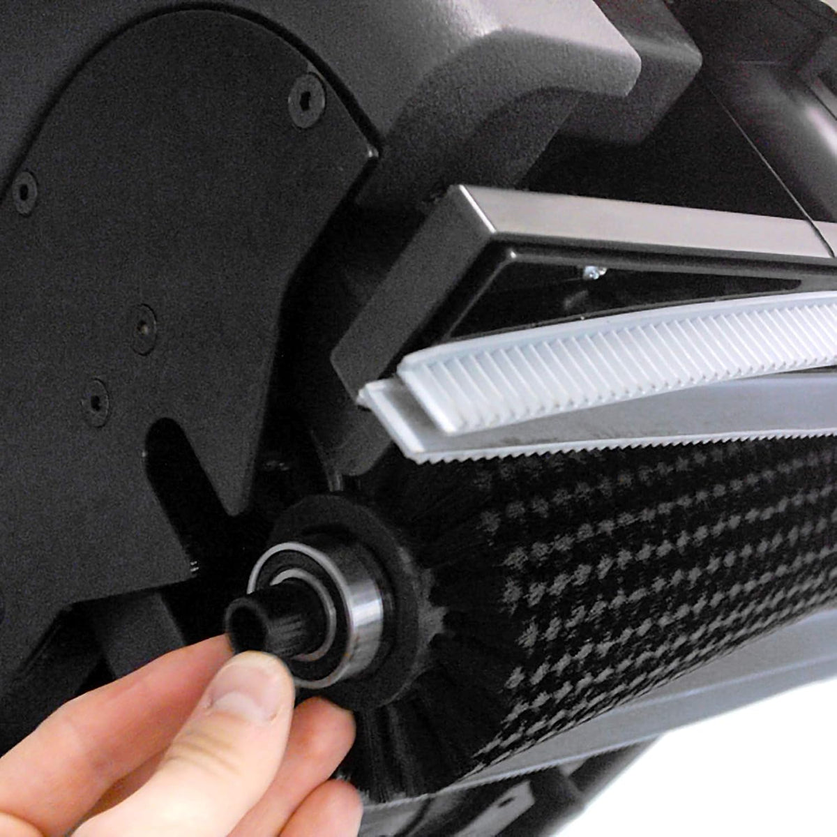 Lavor Autolaveuse Eau Chaude Crystal Clean  Lave avec Eau Chaude à 90°C max 1000 Watt  Rendement horaire max. 1015 mq/h  4 Bouteilles de détergent incluses