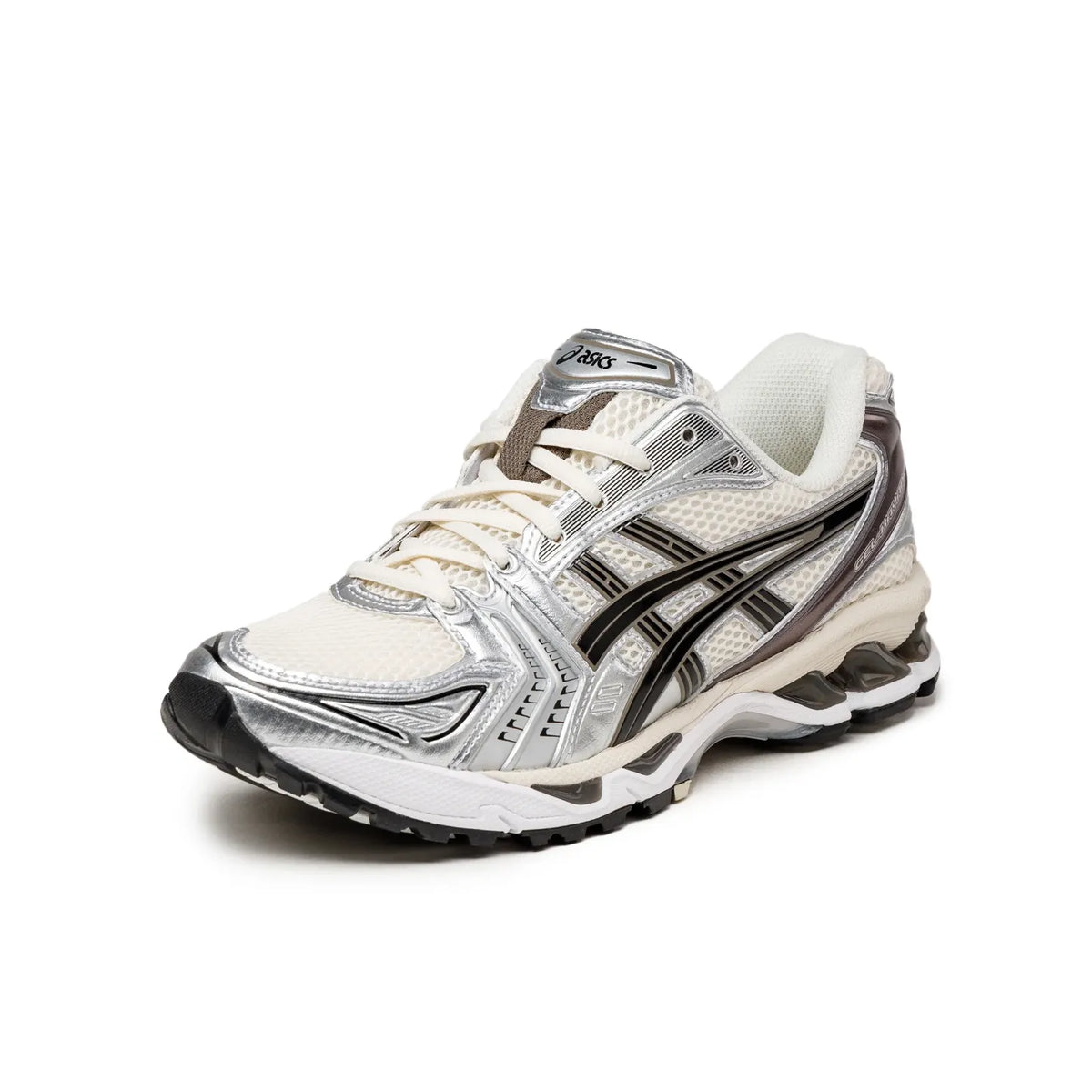 Asics GEL-Kayano 14 retro sneaker, vooraanzicht van de teen