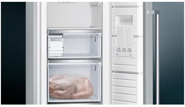 Siemens Gefrierschrank Detailansicht