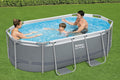 Bestway Power Steel Pool Oval – Gesamtansicht