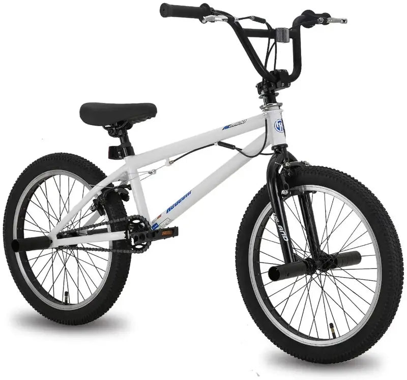 Witte Hiland 20 inch freestyle BMX-fiets