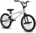 Witte Hiland 20 inch freestyle BMX-fiets