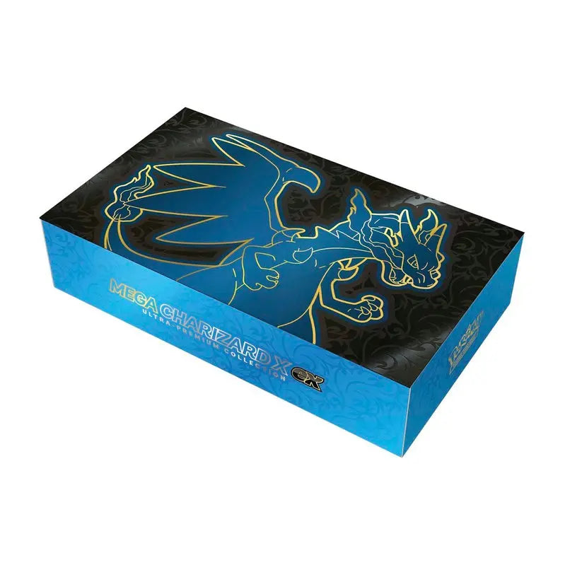 De luxe verzamelbox open