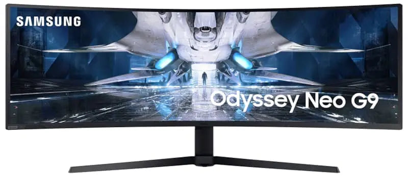 Samsung Odyssey Neo G9 49 inch ultrawide gebogen gamingmonitor