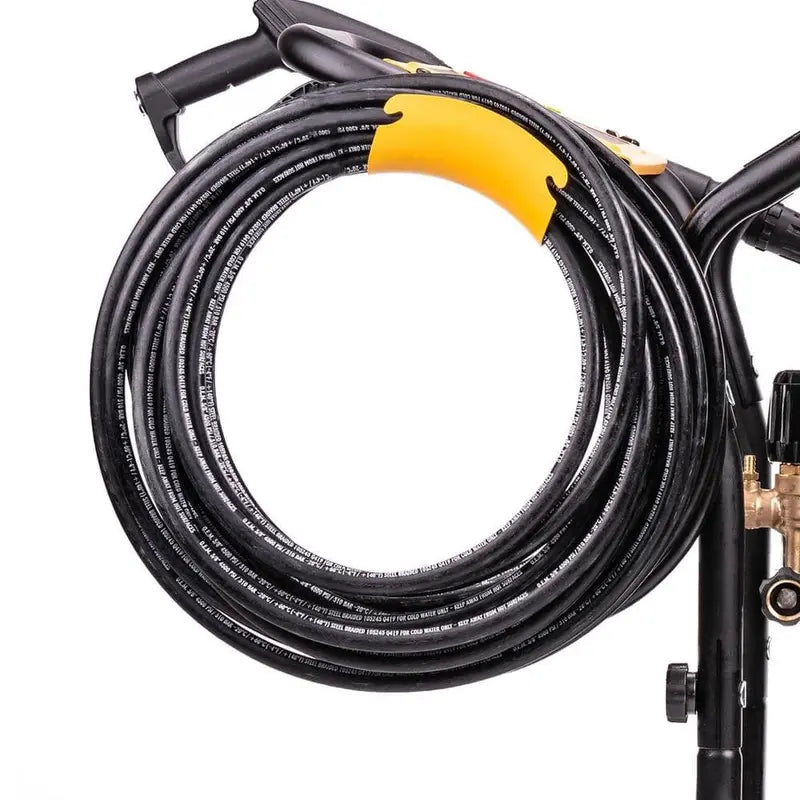 Benzine hogedrukreiniger 4400 PSI, 420 cc benzinemotor detail