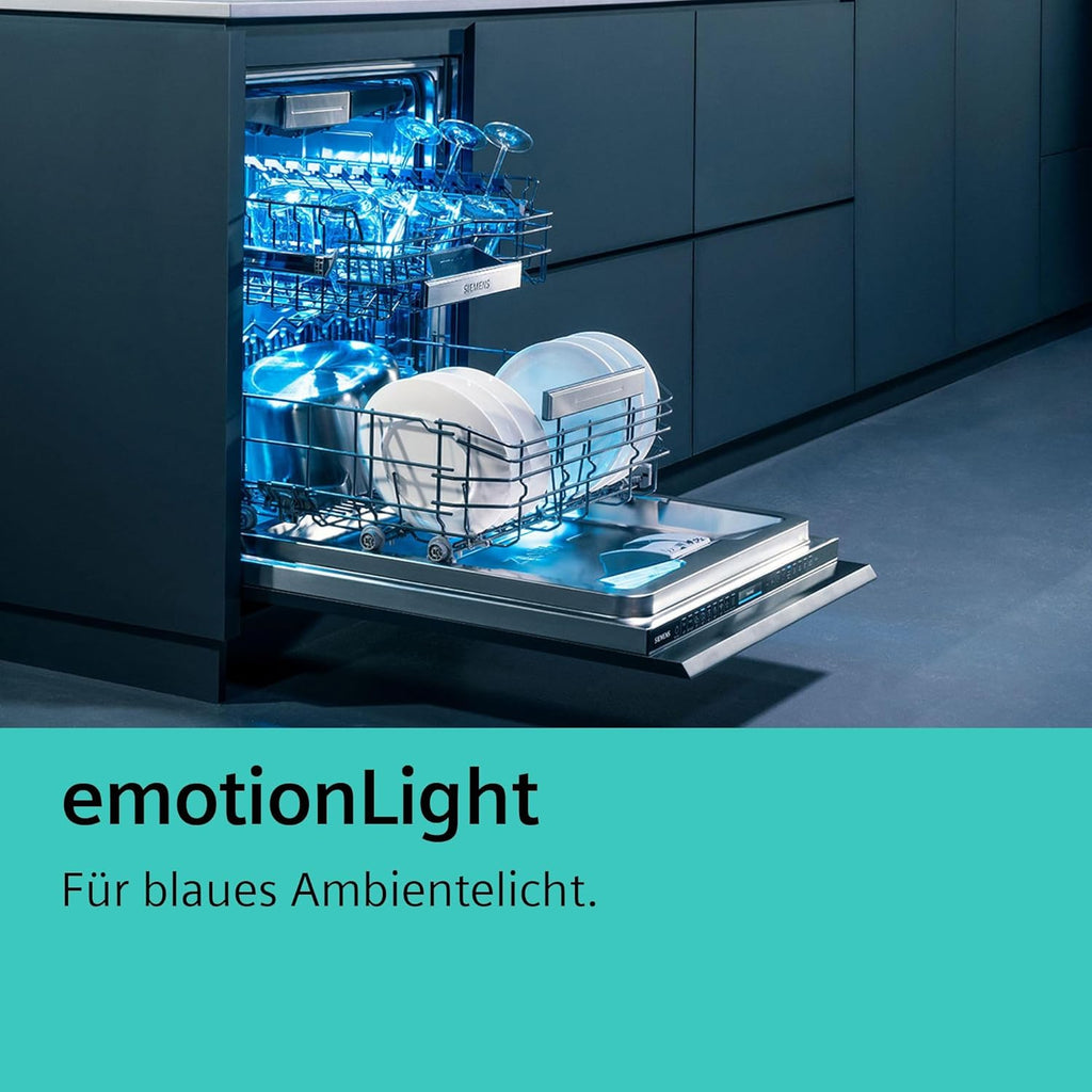 Siemens SR65YX08ME, iQ500 Smarter Geschirrspüler Vollintegriert, 45 cm breit, Be – Detailansicht 16