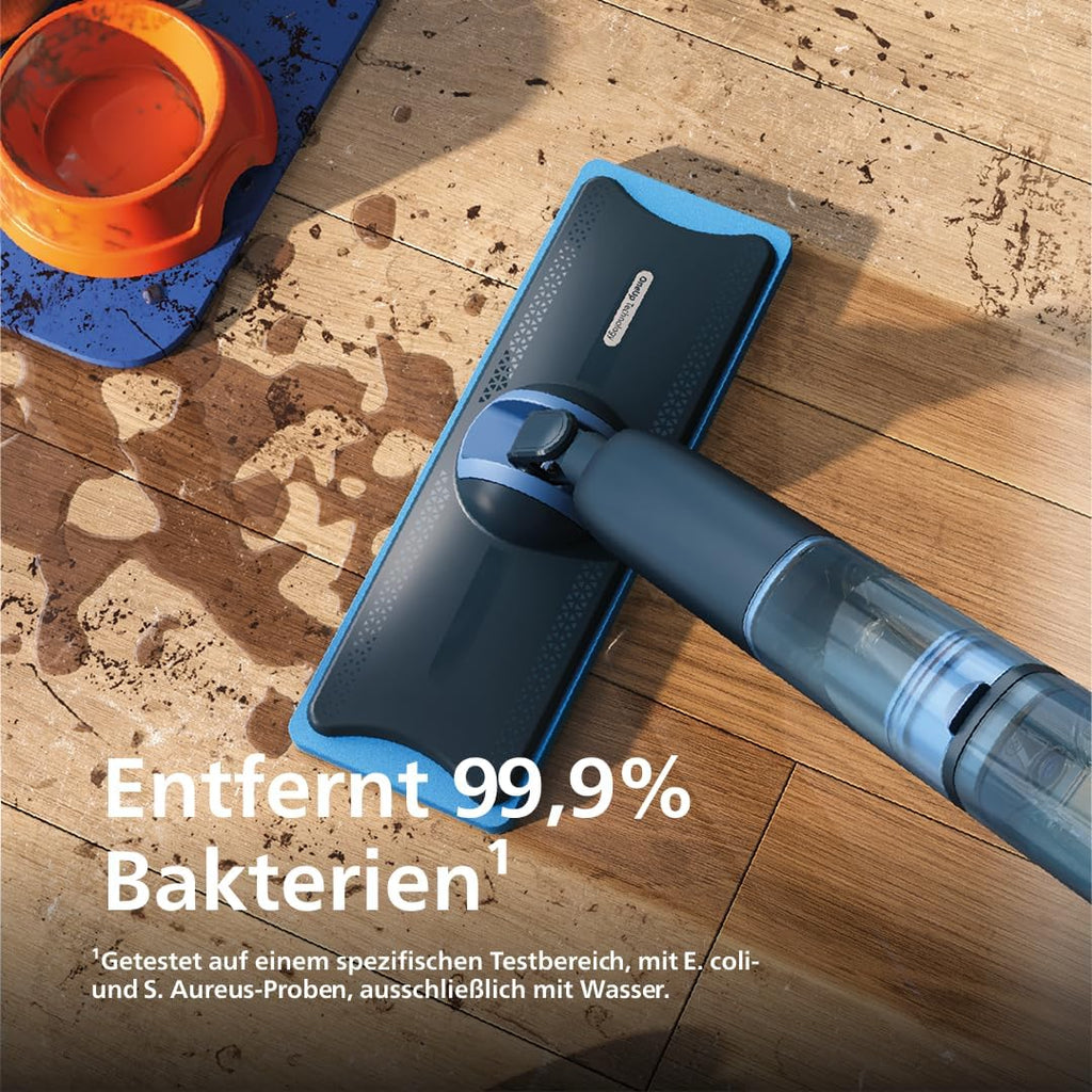 Philips OneUp 5000 Serie Elektrischer Wischmopp - 2X saubere – Rückansicht 5/8