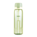 Green Transparent Bottle Plastic Water Purification Cup