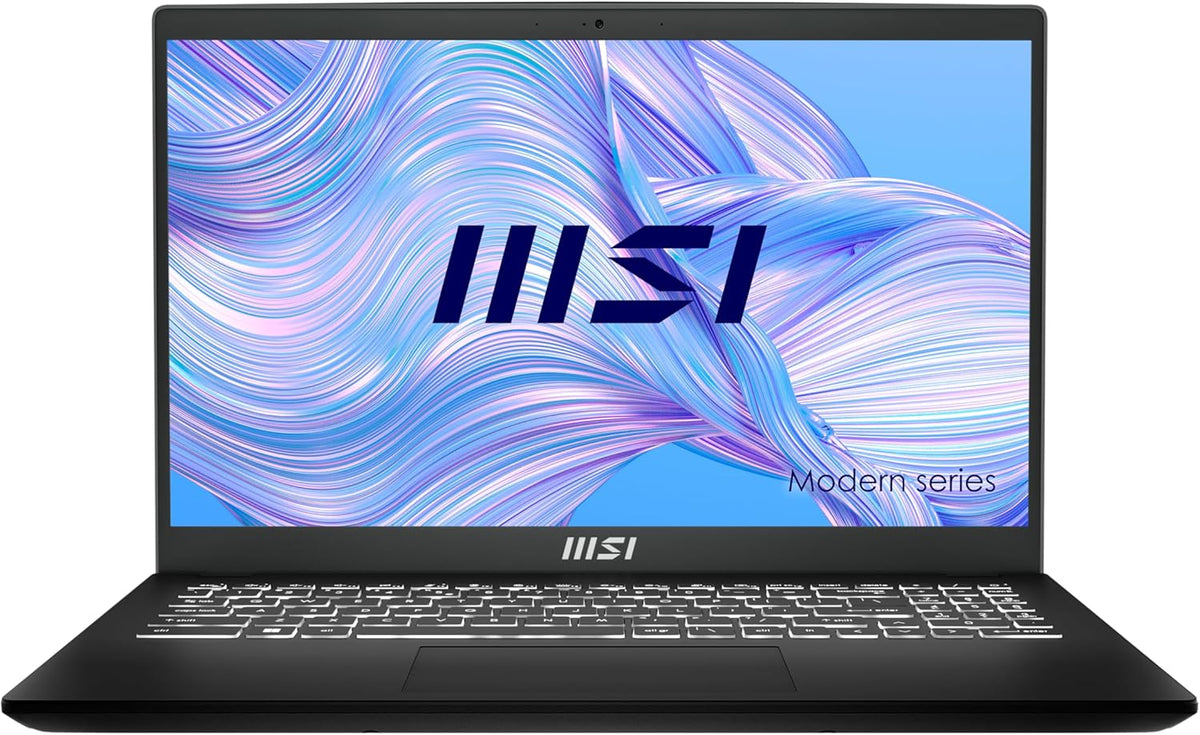 MSI Modern 15 B7M-220FR : AMD Ryzen 7 7730U - 16GB LPDDR4 - SSD 512GB - AMD Radeon? Graphics - 15  6" Full HD - Windows 11 Famille - Clavier Azerty retroéclairé