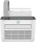 Remko Climatiseur mobile split idéal pour caravanes et campings Blanc - 1500W - Capacité 5118 BTU/hr - A++ - Mode nuit - Déshumidificateur inclus