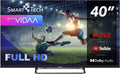 Smart Tech TV LED FHD 40' (101 cm) 40FV02V Smart TV VIDAA - Molotov  Netflix  Prime Video  +  Youtube  Plex 3xHDMI - 2xUSB - Mode Hotel-2024