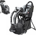 besrey Porte-bébé de randonnée, Sac à dos pour enfant, à usage en extérieur, Pliable - Noir