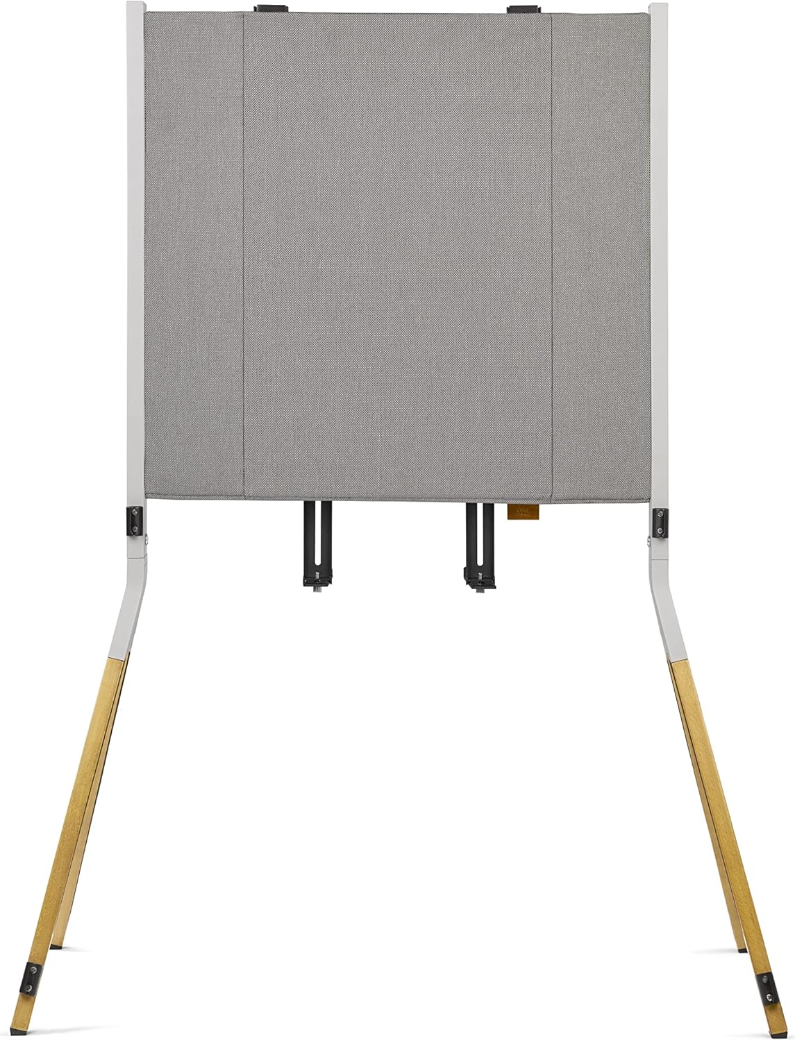 Support TV universel Falcon de One For All – écran de 32 à 70 pouces – Tous types de téléviseurs – VESA 400 x 400 – Dispositif de fixation pour barre de son intégré – Design élégant – WM7842