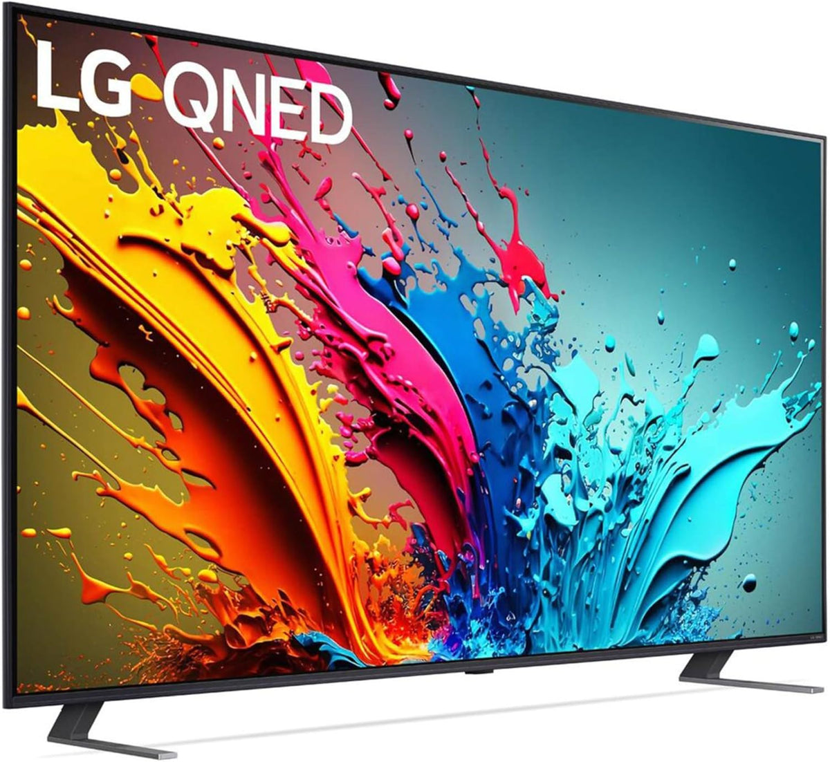 LG TV QNED 2024 | 55QNED85T | 55'' (139 cm) | QNED | Processeur α8 AI 4K | Alexa