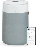 Blueair - Blue Pure 211i Max Purificateur d'air pour grandes pièces jusqu'à 141 m2 – Intelligent, silencieux, technologie HEPASilent, élimine les allergènes, les poils d'animaux, la fumée