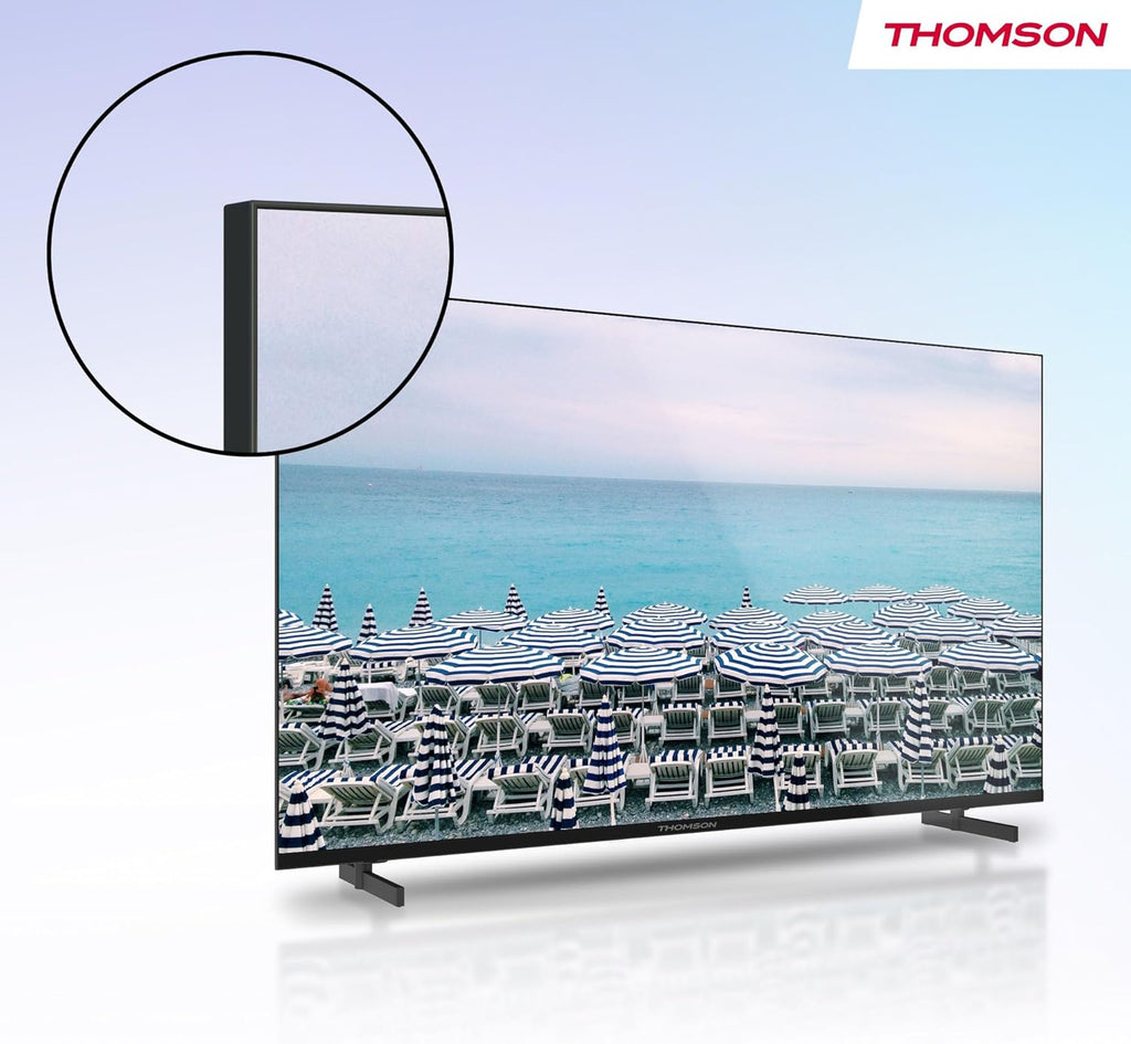 THOMSON 24 Pouces (60 cm) LED HD Easy TV - Non Smart - Hotel Mode  USB  HDMI  Triple-Tuner (Cable/Satellite/Antenne)  AV in  CI+  A+ Panneau - 24HD2S13