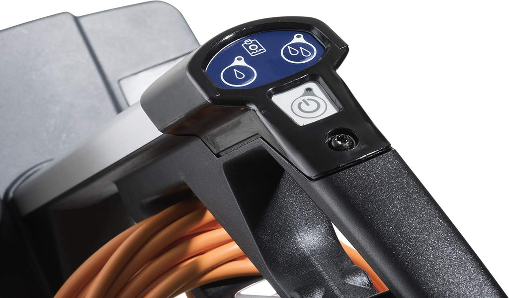 Nilfisk Machine à récurer SC100 E (nettoyage en profondeur dans les zones étroites  2 quantités d'eau  largeur de frottement 31 cm  appareil de nettoyage) 107408100