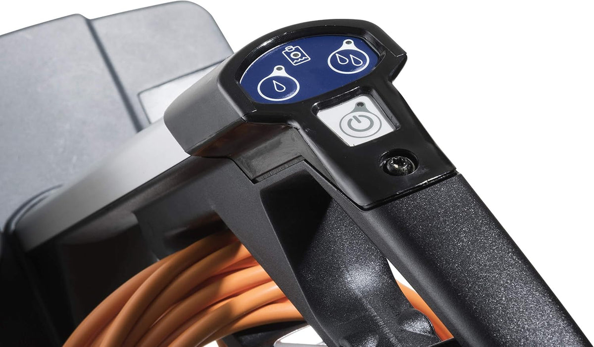 Nilfisk Machine à récurer SC100 E (nettoyage en profondeur dans les zones étroites  2 quantités d'eau  largeur de frottement 31 cm  appareil de nettoyage) 107408100