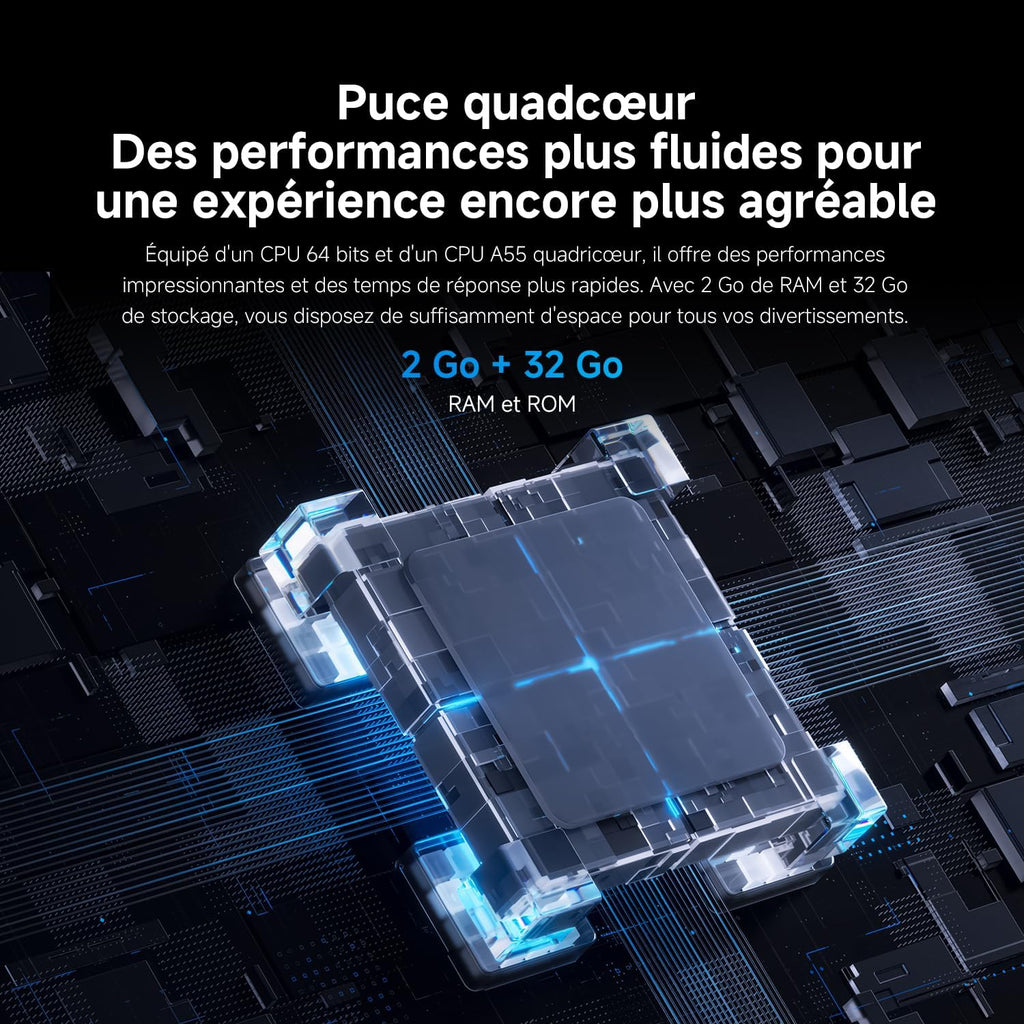 Xiaomi TV F 50  127 cm (50 Pouces)  4K UHD  Smart TV  Fire TV  Contr?le Vocal Alexa  HDR10  MEMC  Mode Game Boost 120Hz  2Go+32Go  Compatible avec AirPlay