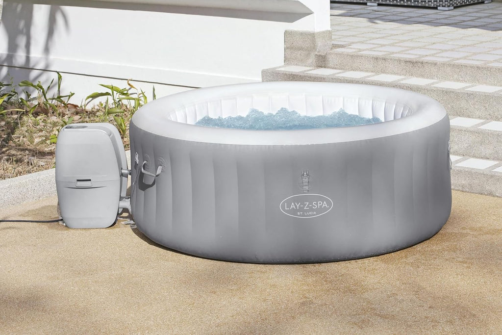Lay-Z-Spa? 67"x26"/1.70m x 66cm St.Lucia AirJet