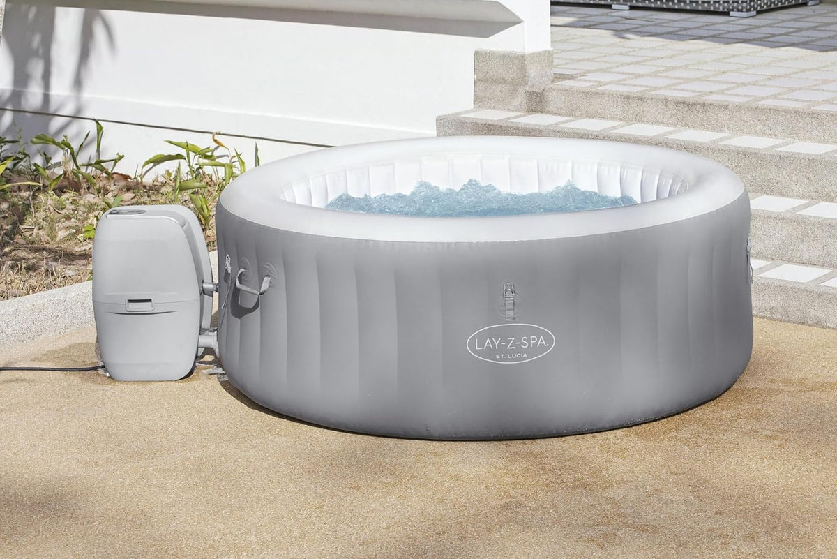 Lay-Z-Spa? 67"x26"/1.70m x 66cm St.Lucia AirJet