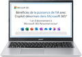 Acer Aspire 1 A115-32-C3AK Ordinateur Portable 15 6'' Full HD (Intel Celeron N4500  RAM 4 Go  128 Go eMMC  Intel UHD Graphics  Windows 11)  Clavier AZERTY  Gris  Microsoft 365 Personnel 12 Mois Inclus