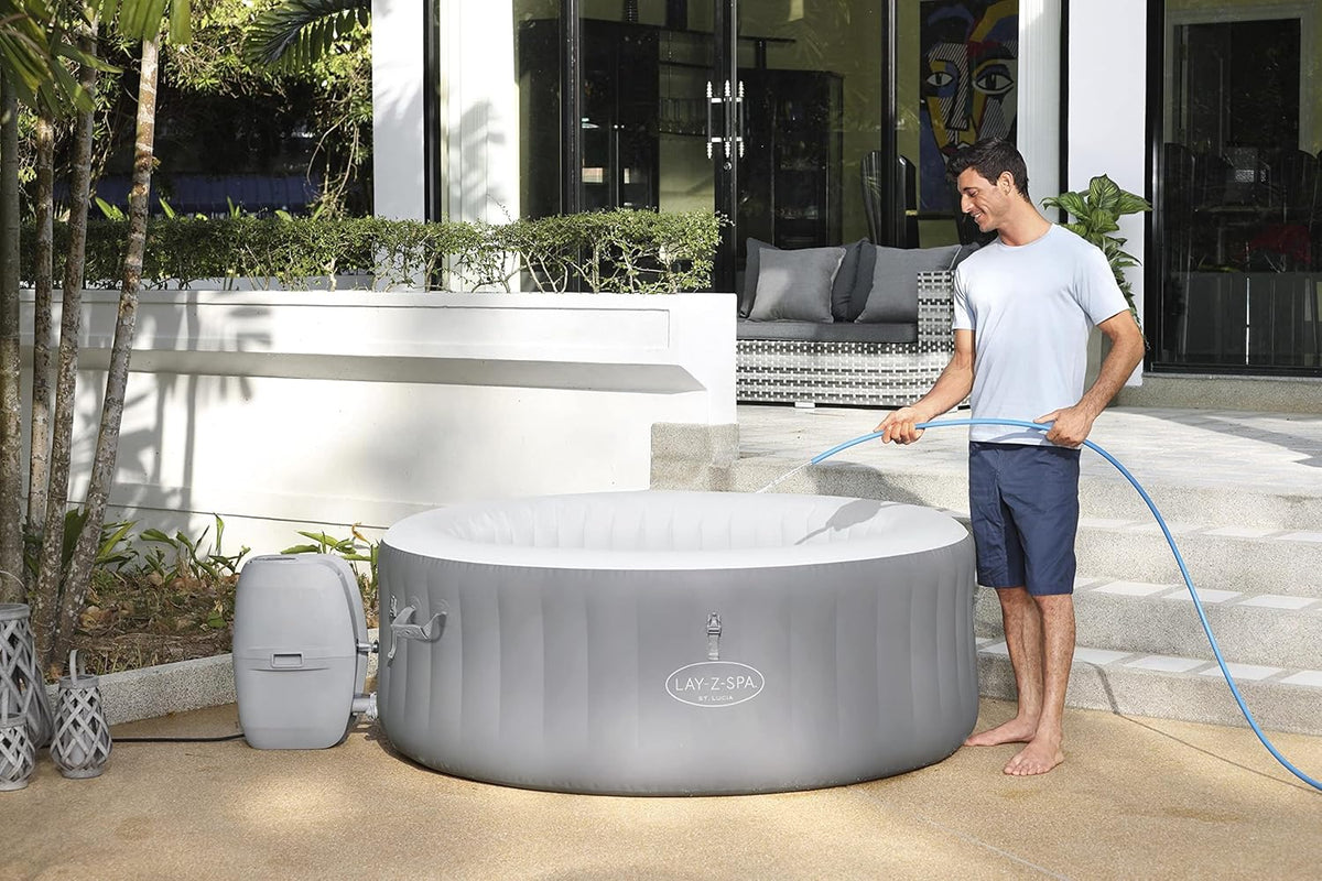 Lay-Z-Spa? 67"x26"/1.70m x 66cm St.Lucia AirJet