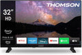 THOMSON 32 Pouces (82 cm) HD LED Fire TV mit Alexa-Sprachsteuerung  AirPlay  Triple Tuner(Cable-Satellite-Antenne)  Bluetooth 5.0  HDMI  USB-Anschlüsse  AV in  CI  USB – 32HF2S34