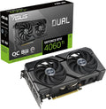 ASUS GeForce RTX 4060 TI Dual Evo 8G OC Carte Graphique de Jeu – Horloge Boost 2595 MHz  GDDR6X  PCIe Gen 4  DLSS 3  3X DP v 1.4a  HDMI 2.1a (Prend en Charge 4K et 8K HDR)