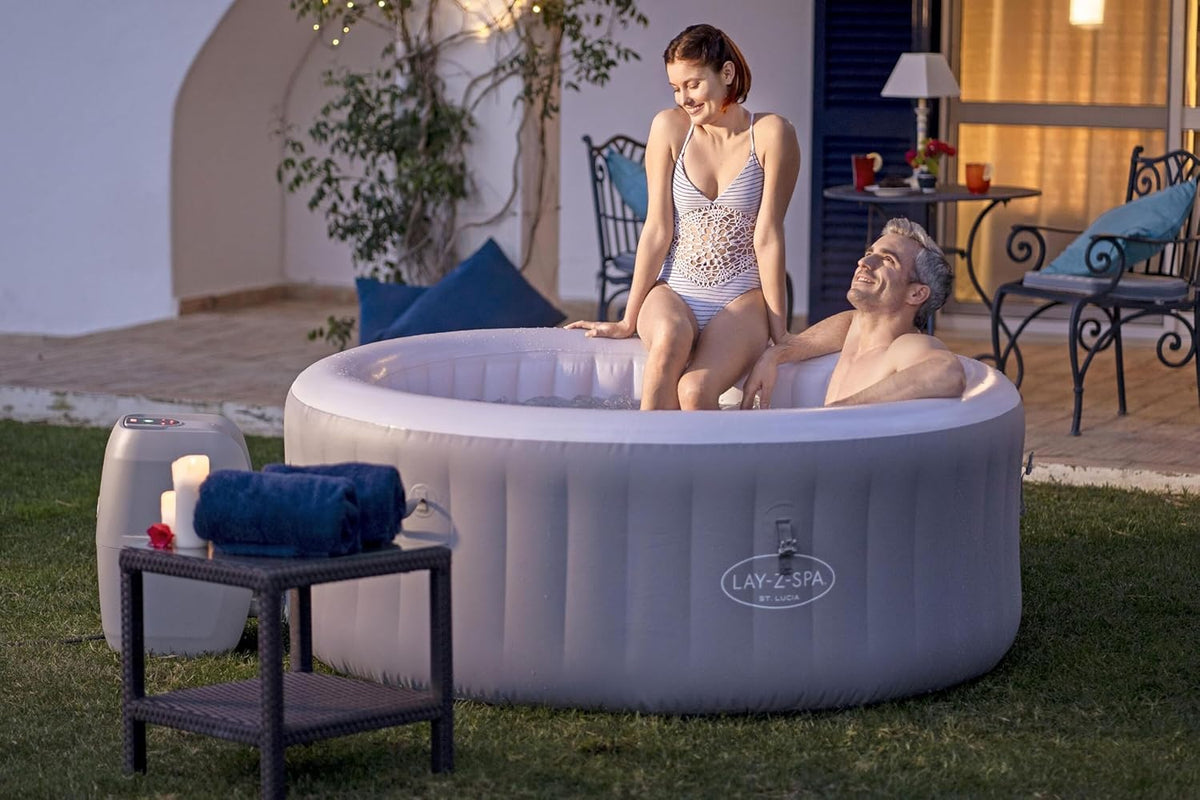 Lay-Z-Spa? 67"x26"/1.70m x 66cm St.Lucia AirJet