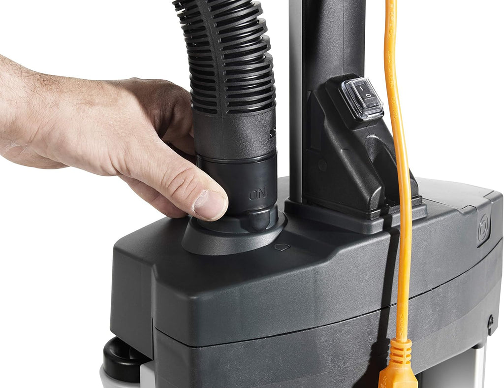 Nilfisk Machine à récurer SC100 E (nettoyage en profondeur dans les zones étroites  2 quantités d'eau  largeur de frottement 31 cm  appareil de nettoyage) 107408100