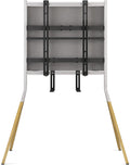 Support TV universel Falcon de One For All – écran de 32 à 70 pouces – Tous types de téléviseurs – VESA 400 x 400 – Dispositif de fixation pour barre de son intégré – Design élégant – WM7842