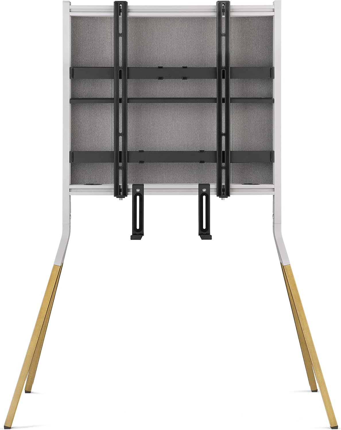 Support TV universel Falcon de One For All – écran de 32 à 70 pouces – Tous types de téléviseurs – VESA 400 x 400 – Dispositif de fixation pour barre de son intégré – Design élégant – WM7842