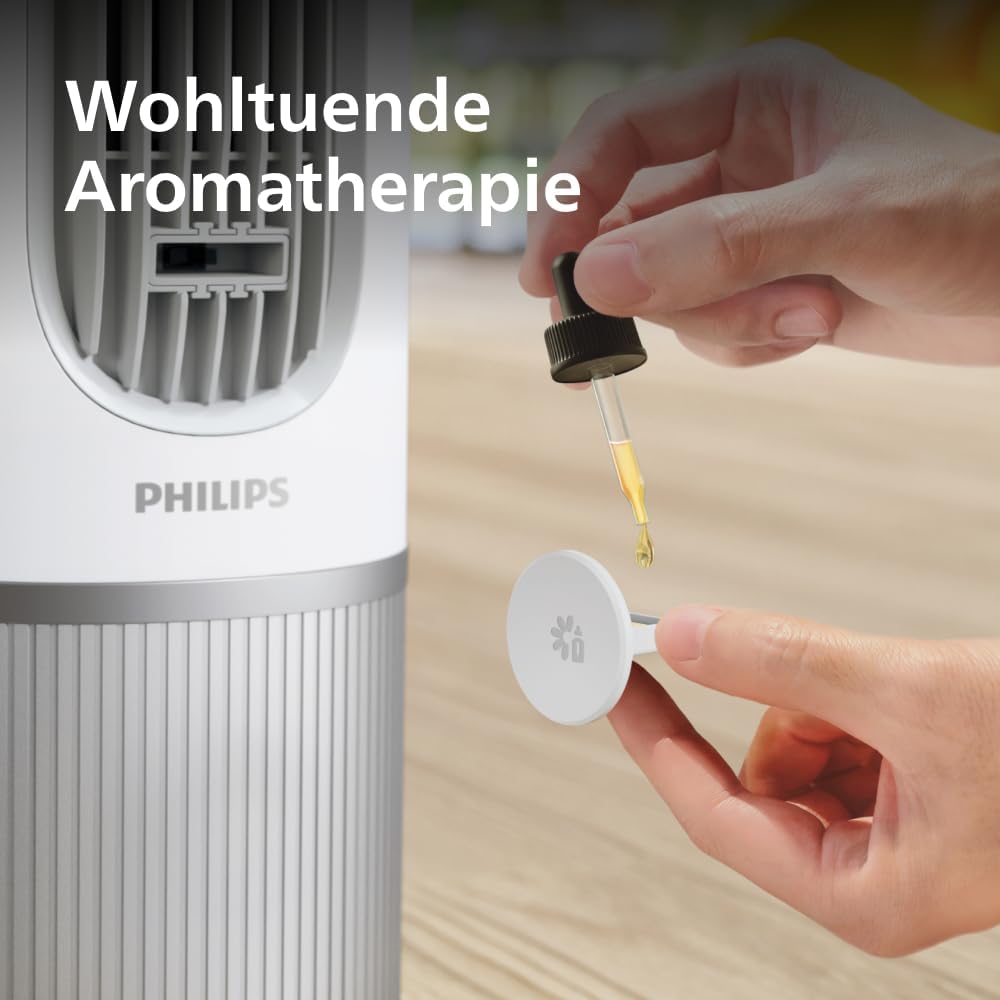 Produktbild: Philips Smarter Turmventilator 7000 Series – 8 – Größenangabe im Maß
