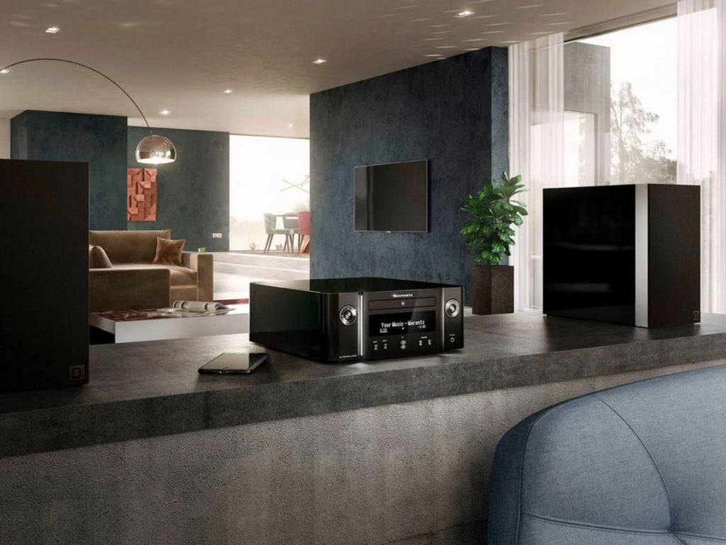 Marantz Melody X M-CR612 – strak design op een kast