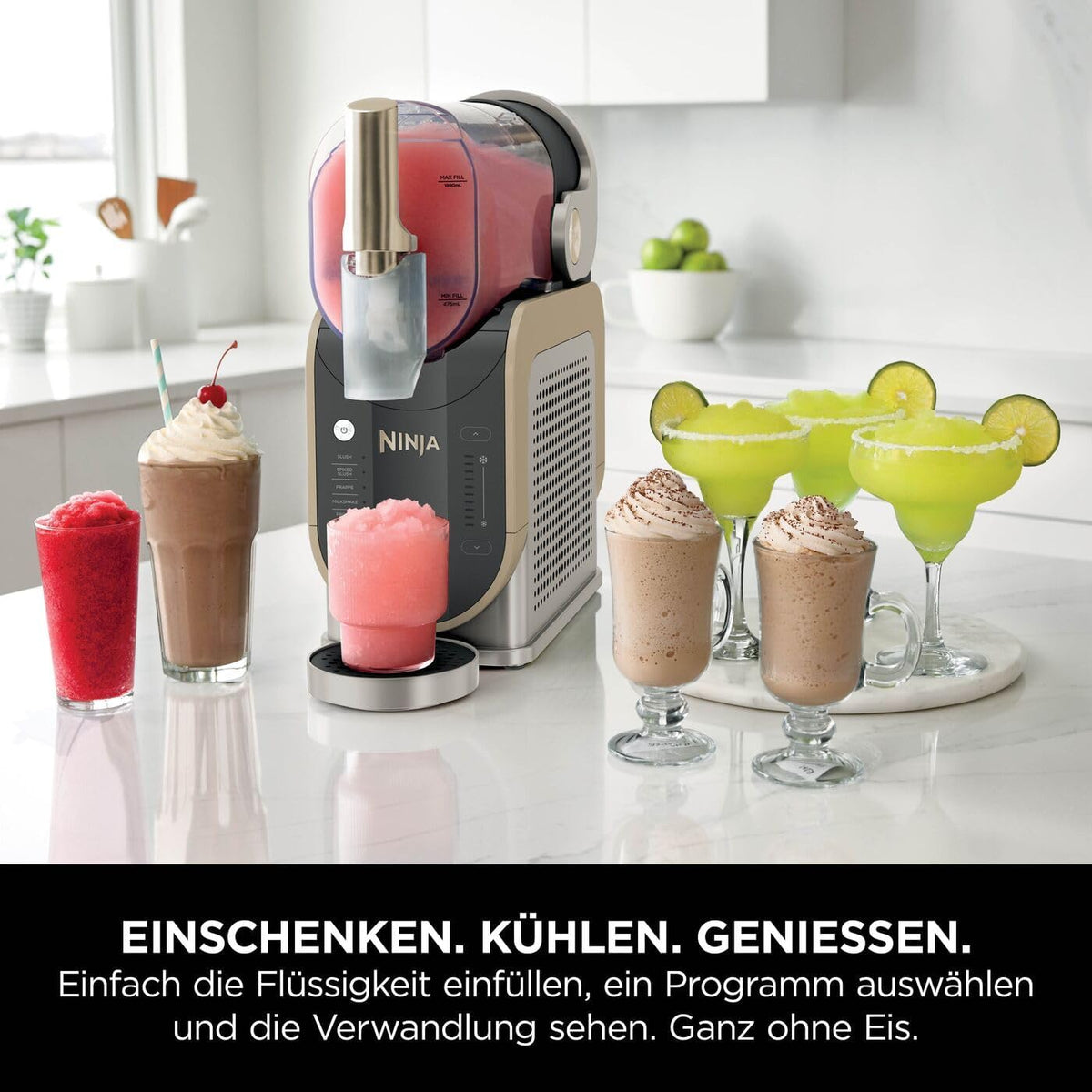 Produktbild: Ninja SLUSHi Maschine für Slush – Frontansicht