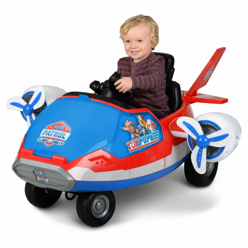 Blauw Paw Patrol 12V vliegtuigje van Hyper Toys