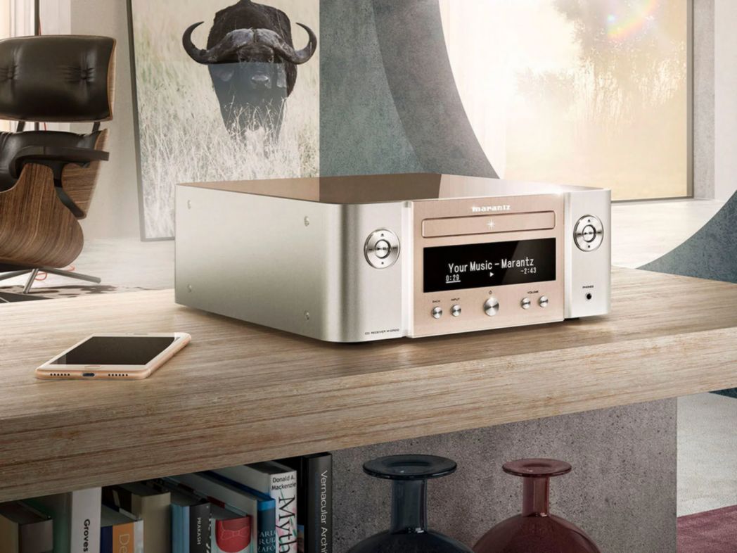 Marantz Melody X M-CR612 – systeem met bijpassende speakers