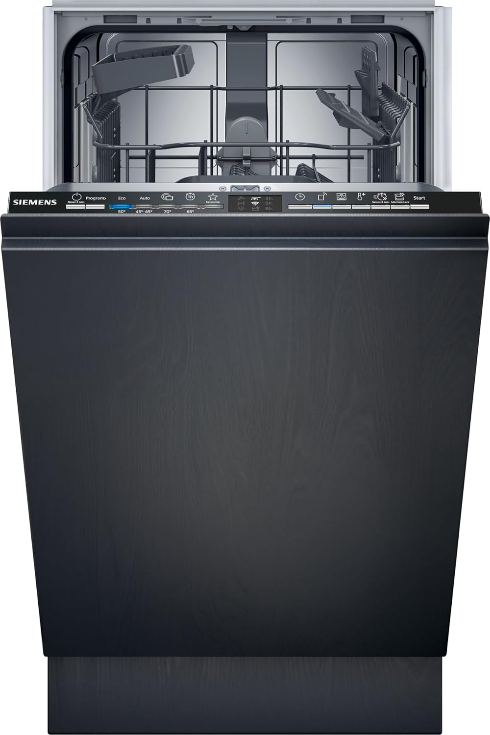 Siemens iQ500 Geschirrspüler SR65YX08ME, 45 cm vollintegriert, Zeolith, aquaStop, Home Connect