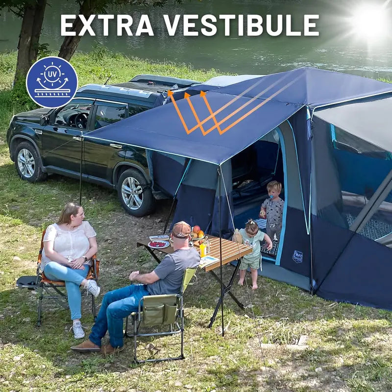 TIMBER RIDGE SUV-tent – detail van een onderdeel