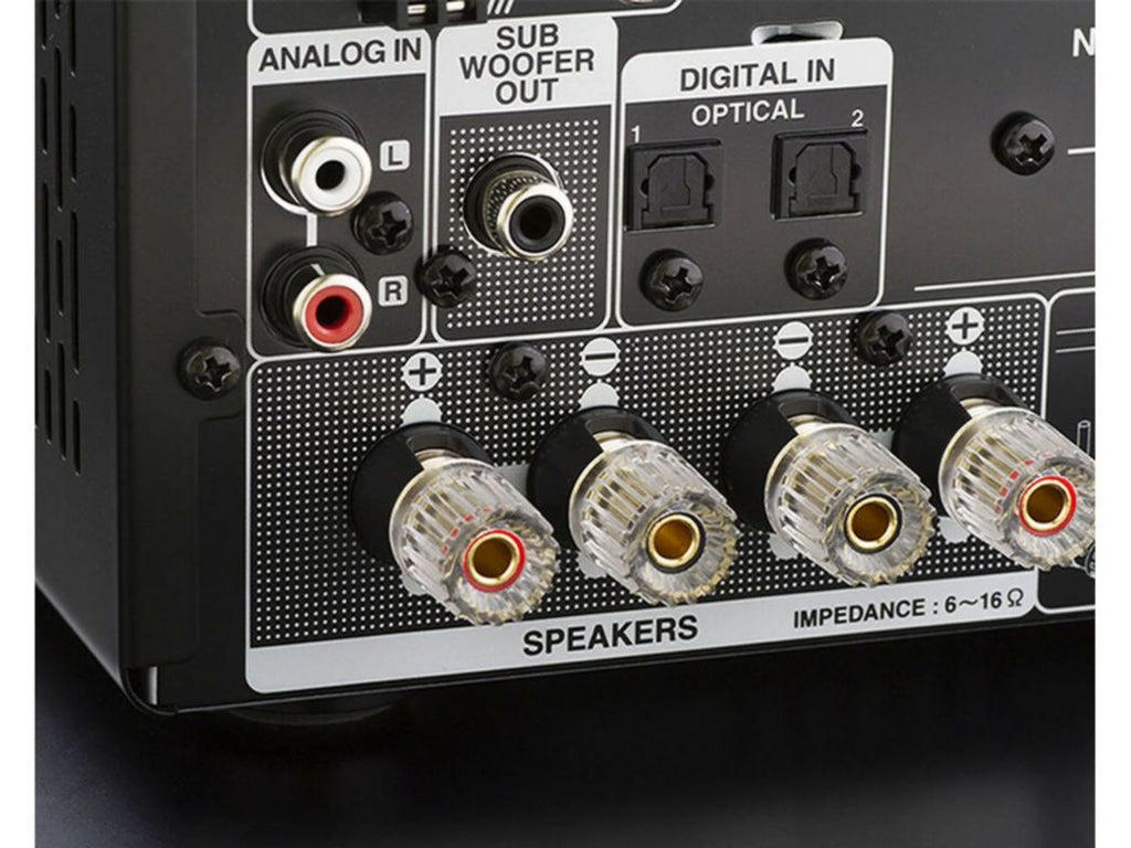 Denon D-M41DAB micro-hifi – hoekzicht van het complete systeem