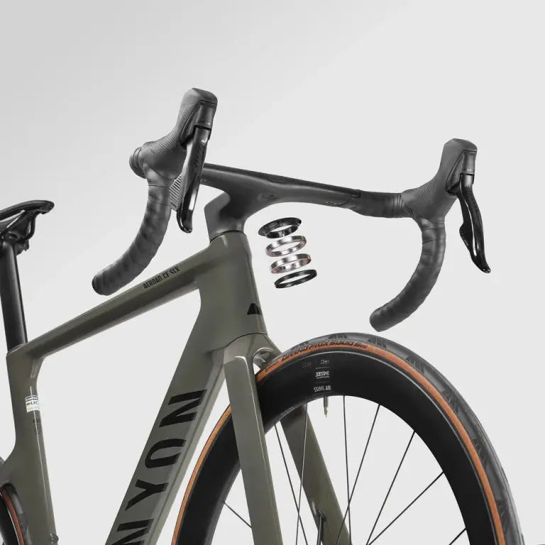 Canyon Aeroad CF SLX 7 AXS racefiets – meegeleverde accessoires en inhoud