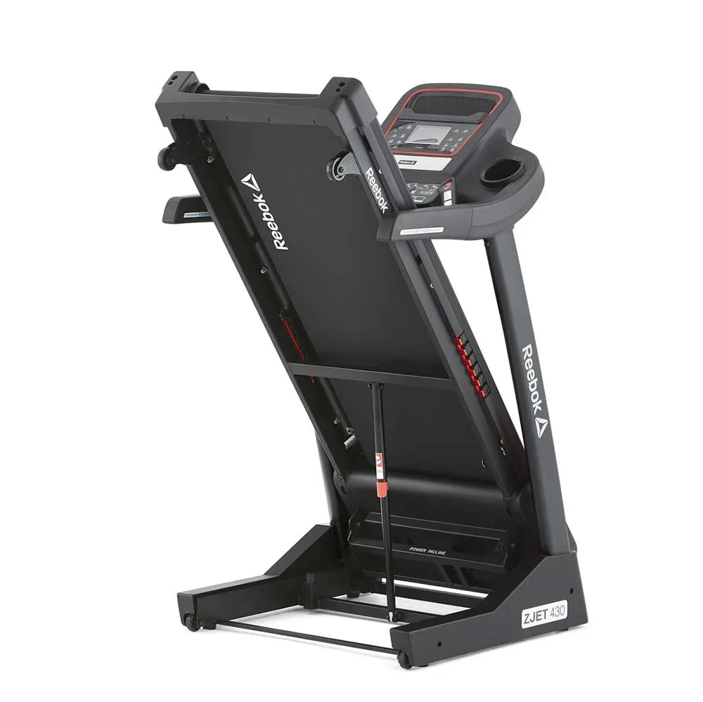 Reebok ZJET 430 loopband – gebruiker aan het hardlopen