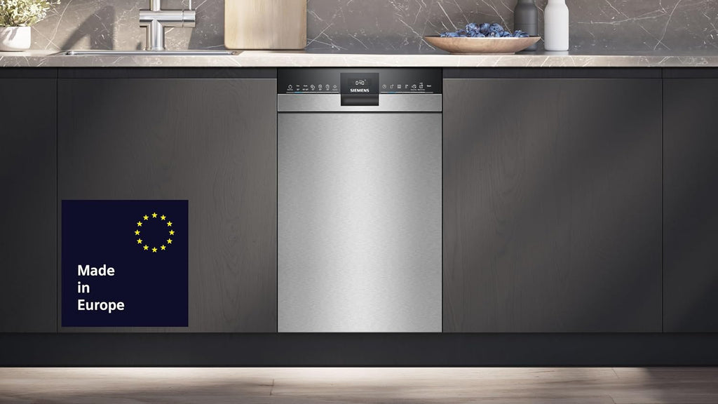 Siemens SR65YX08ME, iQ500 Smarter Geschirrspüler Vollintegriert, 45 cm breit, Be – Detailansicht 28
