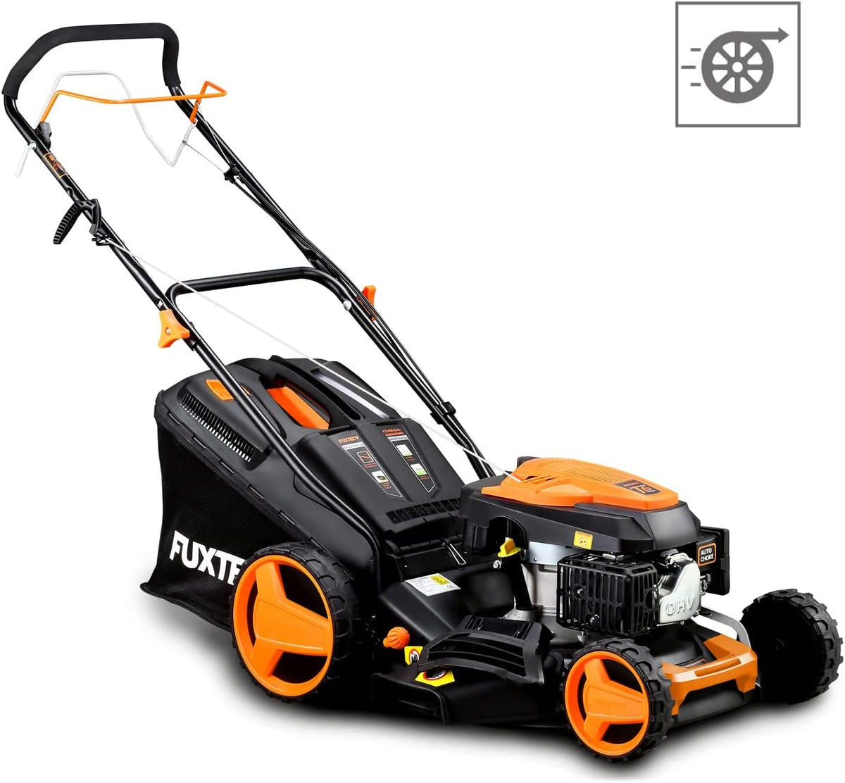 FUXTEC FX-RM4646ECO benzinegrasmaaier, gazonresultaat na het maaien