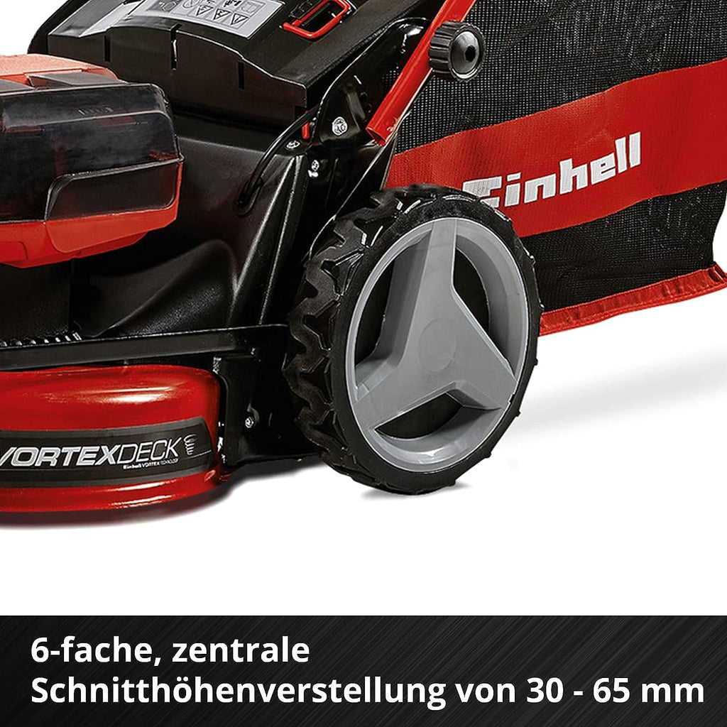 Einhell Akku-Rasenmher GE-CM 36/47 S HW Li Kit Power X-Chang – Anwendung 9/12
